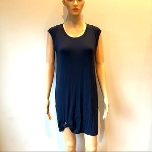 PST knot short dress